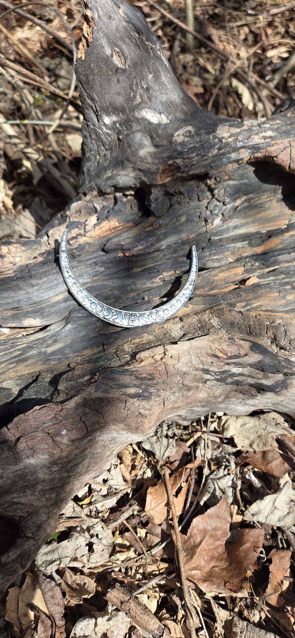 Crescent Moon Hair Stick