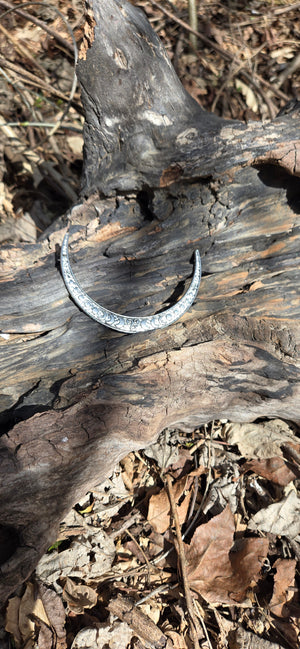 Crescent Moon Hair Stick