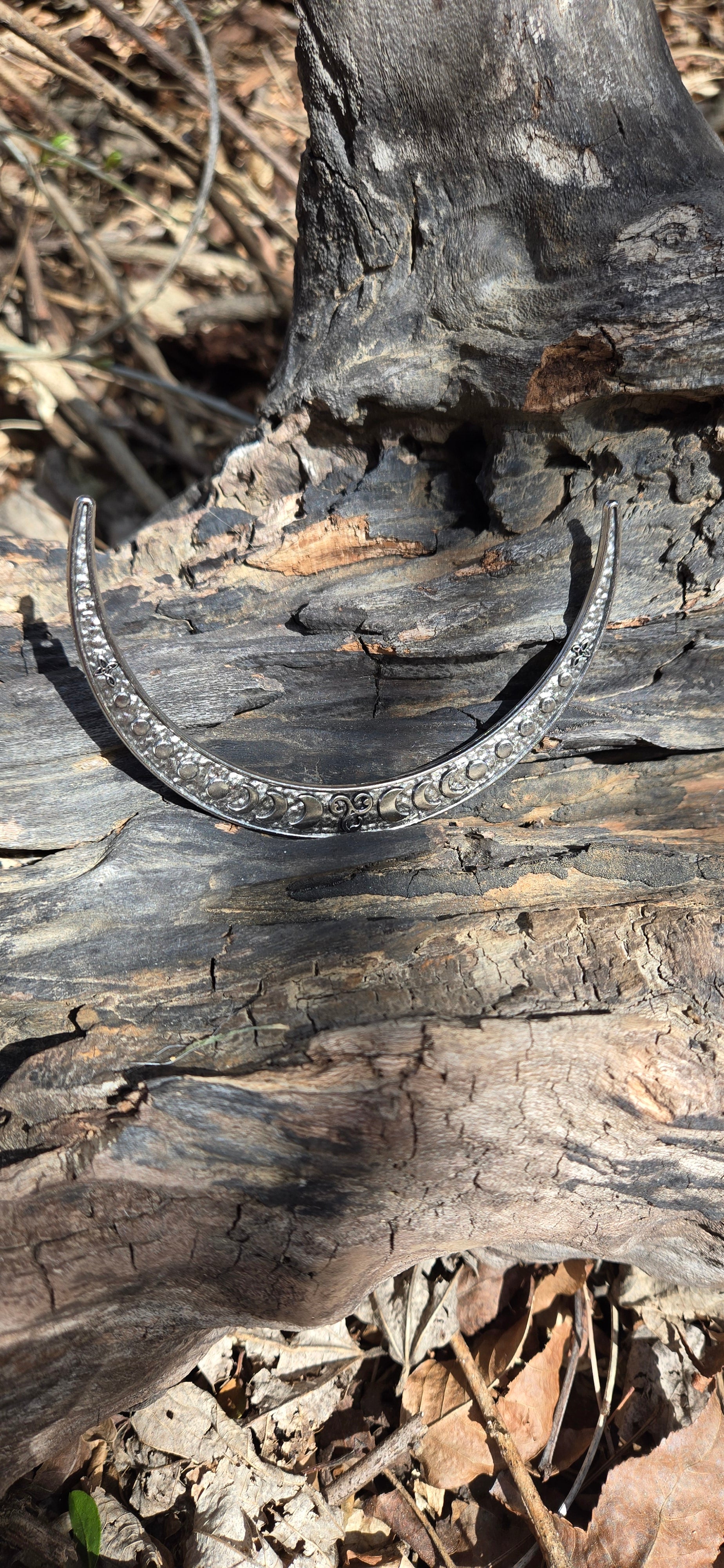 Crescent Moon Hair Stick