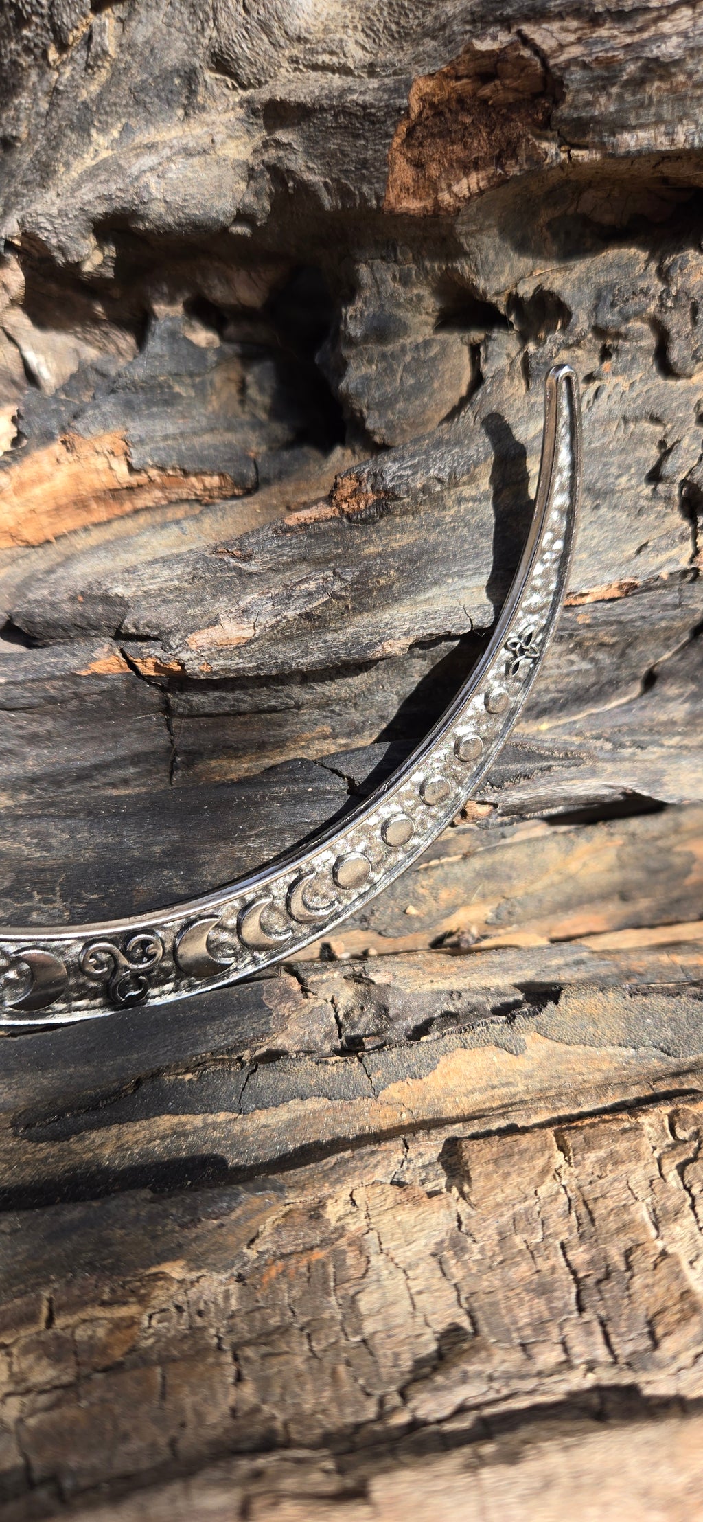 Crescent Moon Hair Stick