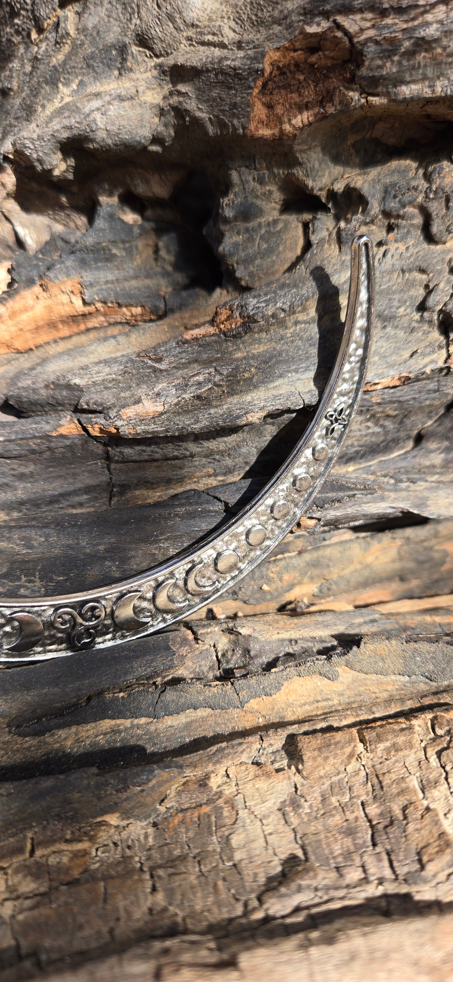 Crescent Moon Hair Stick