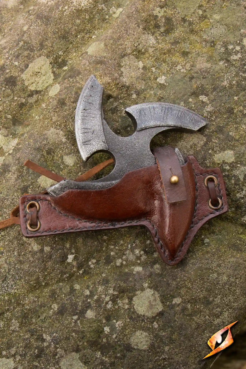 Black Shuriken & Holder