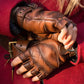 Celtic Gloves Leather