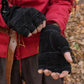 Celtic Gloves Suede