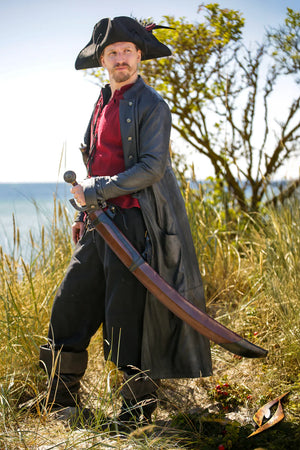 Curved Scabbard&nbsp;– Leather
