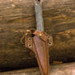 Cutthroat Knife & Holder