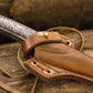 Cutthroat Knife & Holder