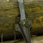 Cutthroat Knife & Holder