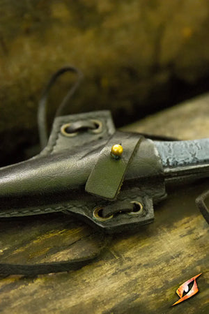 Cutthroat Knife & Holder