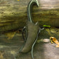 Dark Elven Throwing Knife & Holder