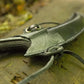 Dark Elven Throwing Knife & Holder
