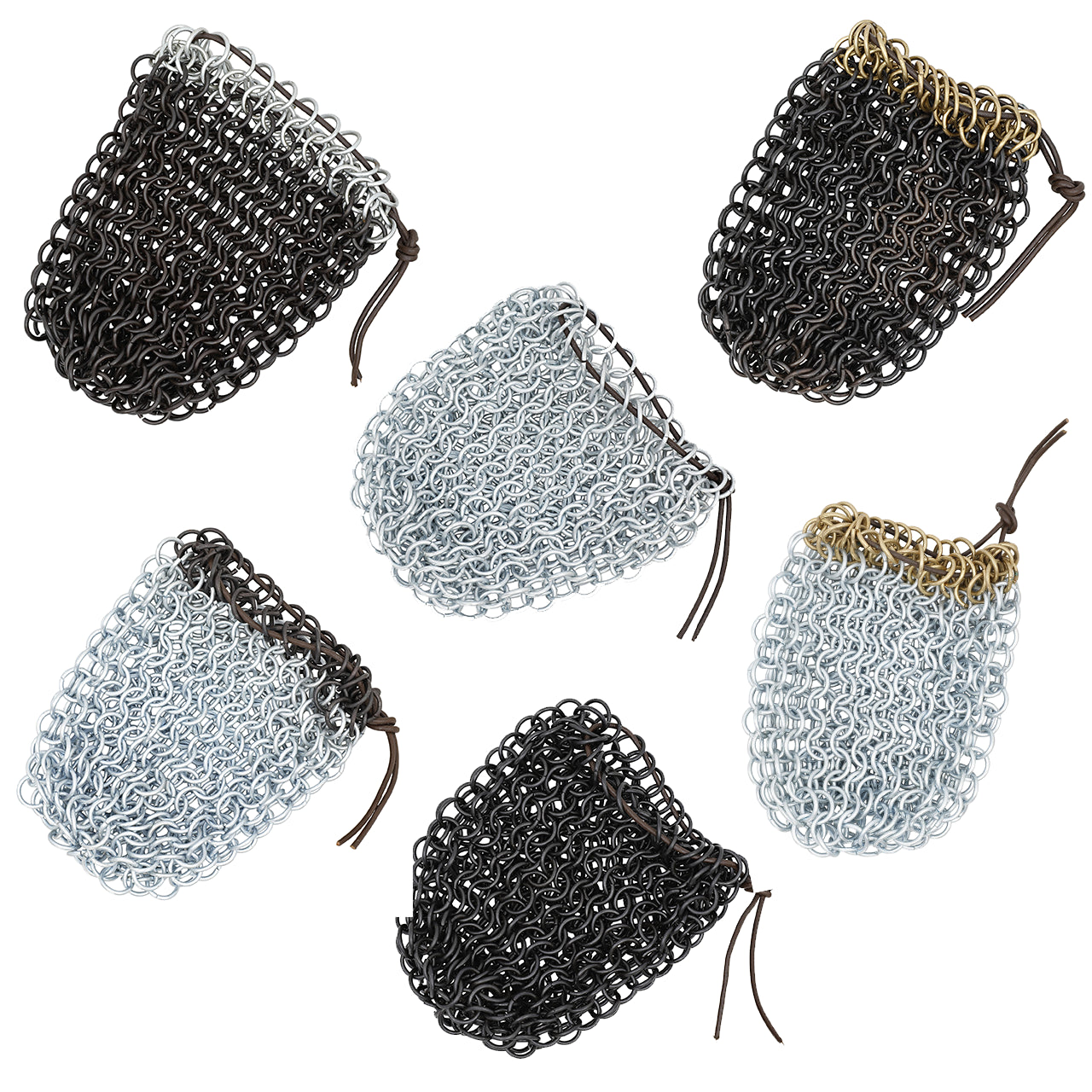 Chainmail Dice Bag
