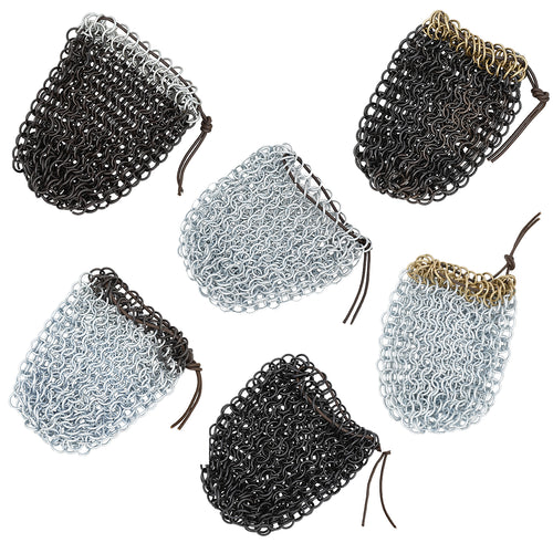 Chainmail Dice Bag