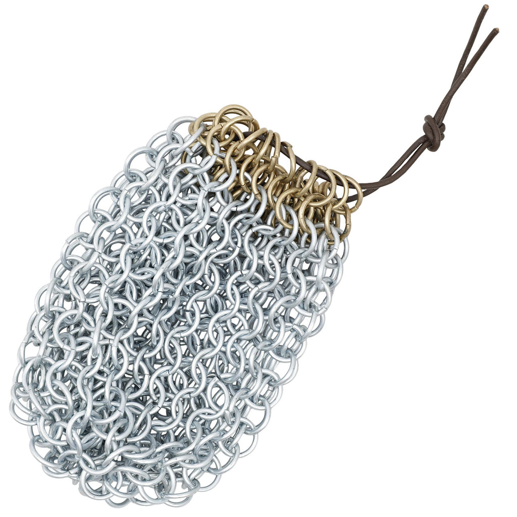 Chainmail Dice Bag