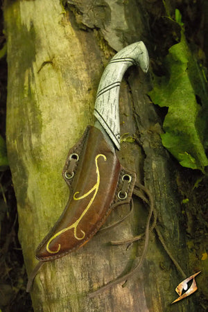 Elven Throwing Knife Holder - Left Hand