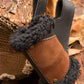Holder - black Fur