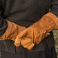 Leather Gloves