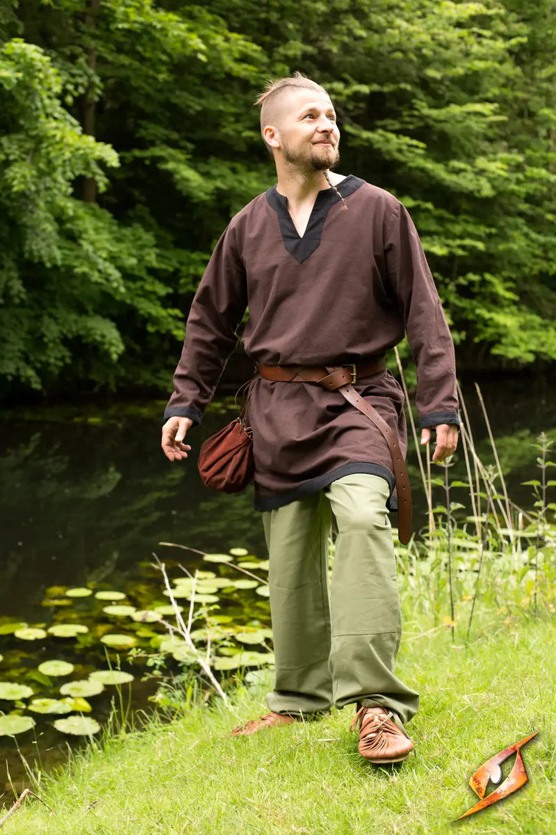 Medieval Tunic Trimmed