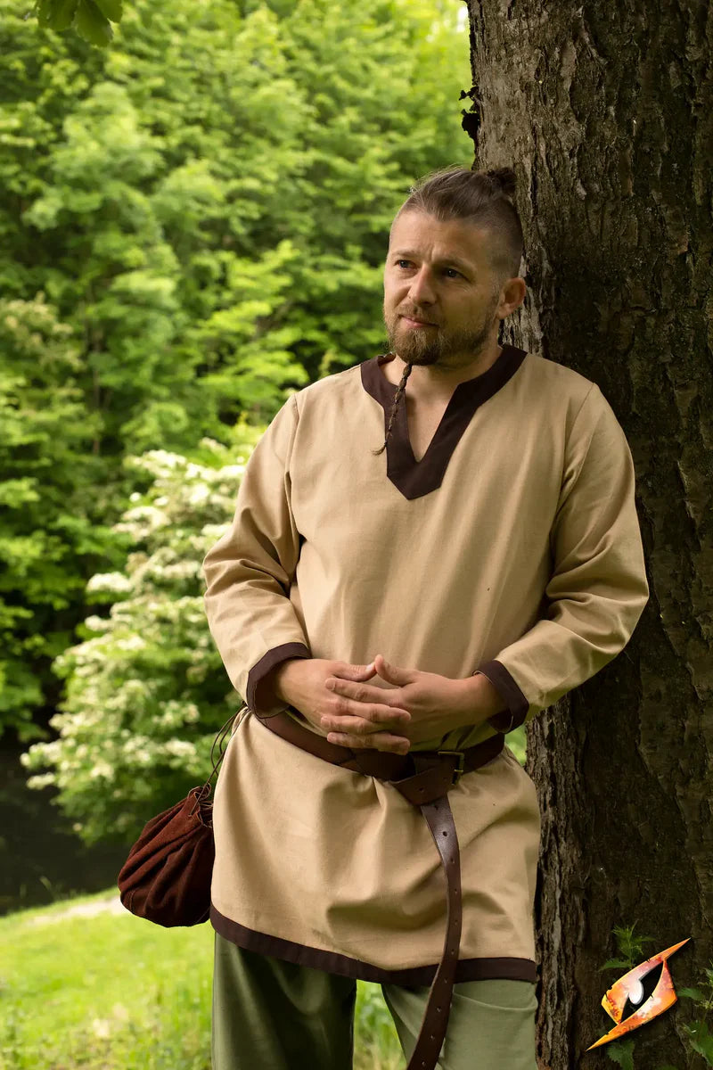 Medieval Tunic Trimmed