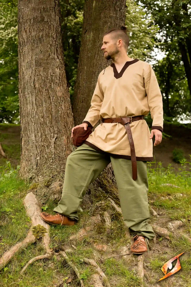 Medieval Tunic Trimmed