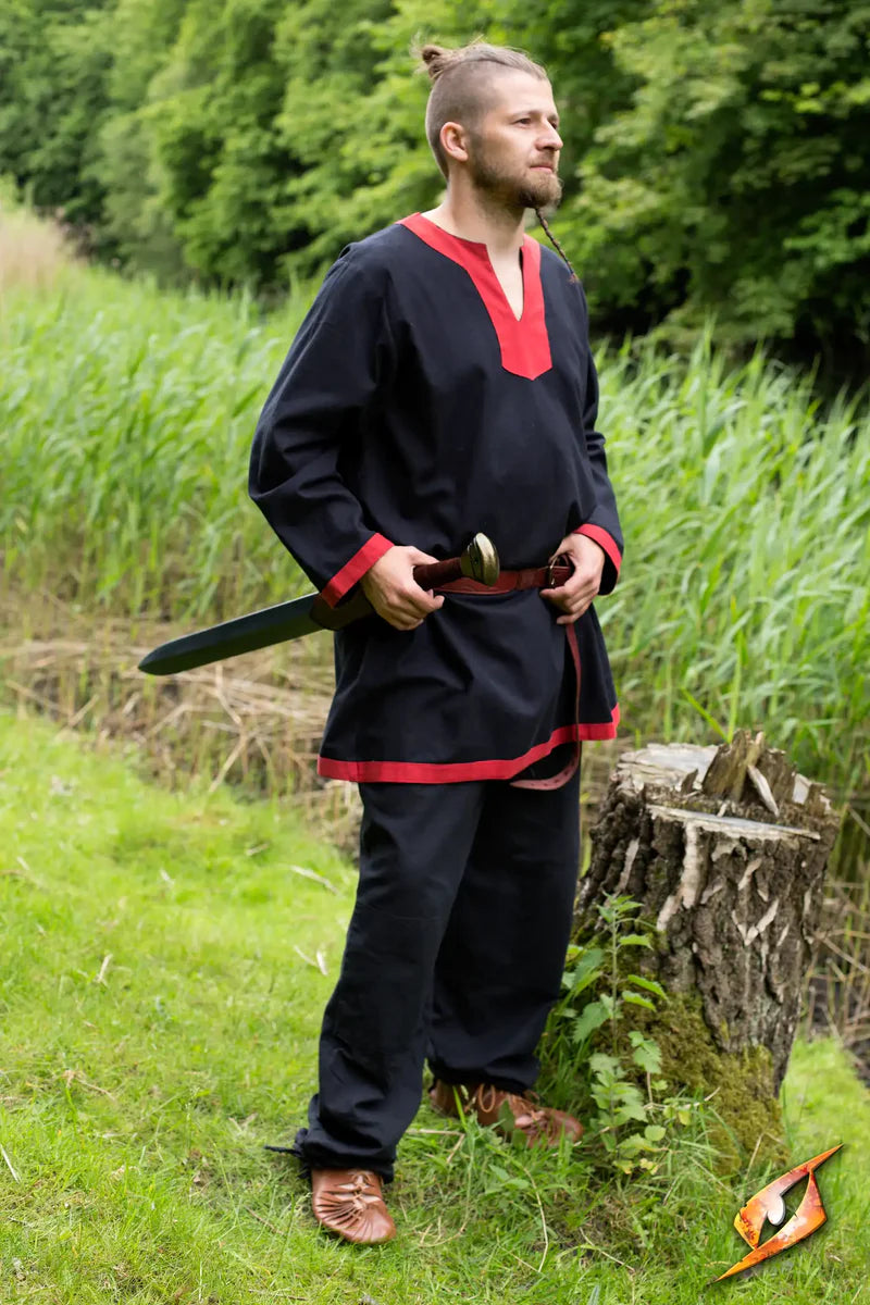 Medieval Tunic Trimmed