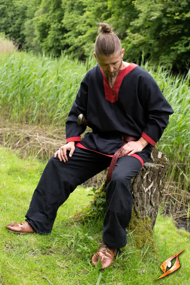 Medieval Tunic Trimmed