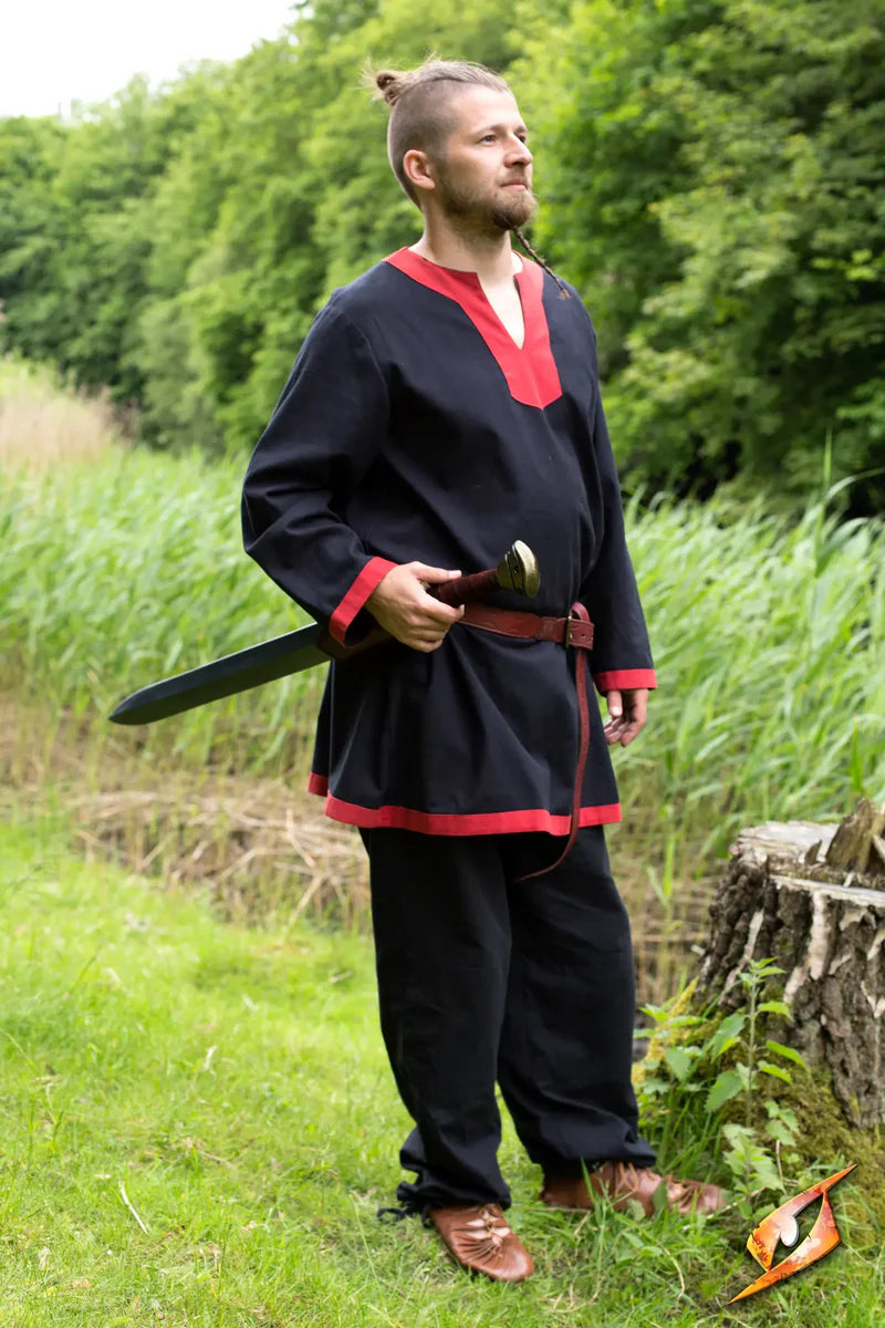 Medieval Tunic Trimmed