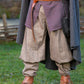 Pants Ull Rus - Wool Herringbone
