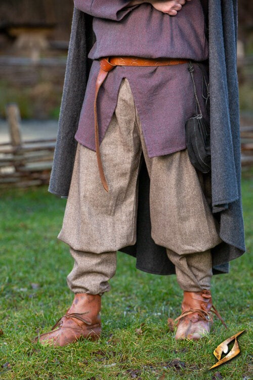 Pants Ull Rus - Wool Herringbone