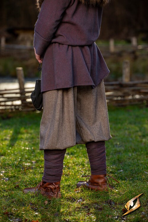 Pants Ull Rus - Wool Herringbone