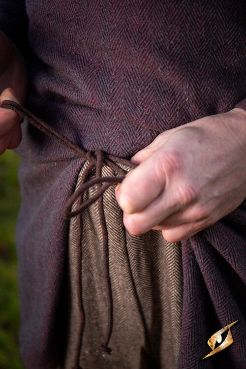 Pants Ull Rus - Wool Herringbone