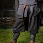 Pants Ull Rus - Wool Herringbone