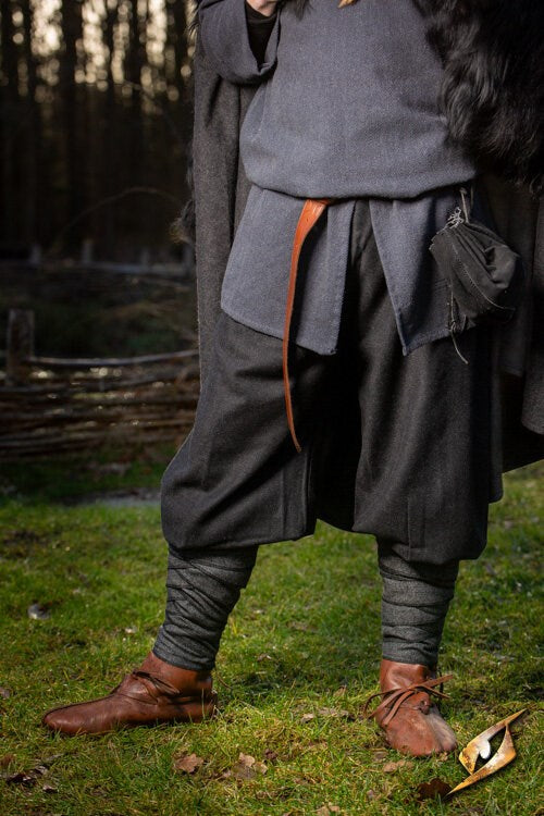 Pants Ull Rus - Wool Herringbone