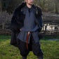 Pants Ull Rus - Wool Herringbone