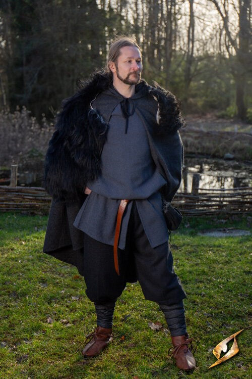 Pants Ull Rus - Wool Herringbone