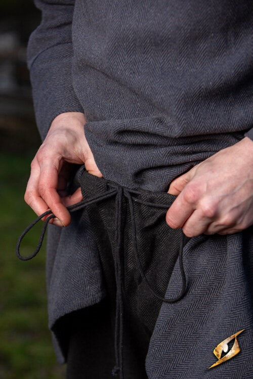 Pants Ull Rus - Wool Herringbone