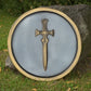 RBF Round Shield