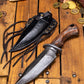 Ranger Knife - Coreless & Scabbard