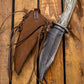 Ranger Knife - Coreless & Scabbard