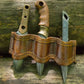 Rogue Knife Set & Holder