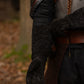 Scale Gloves Suede