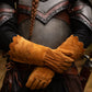 Scale Gloves Suede