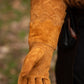 Scale Gloves Suede