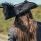 Simple Leather Pirate Tricorn Hat