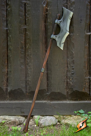 Single Bladed Long Axe