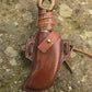 Skinner Knife & Holder