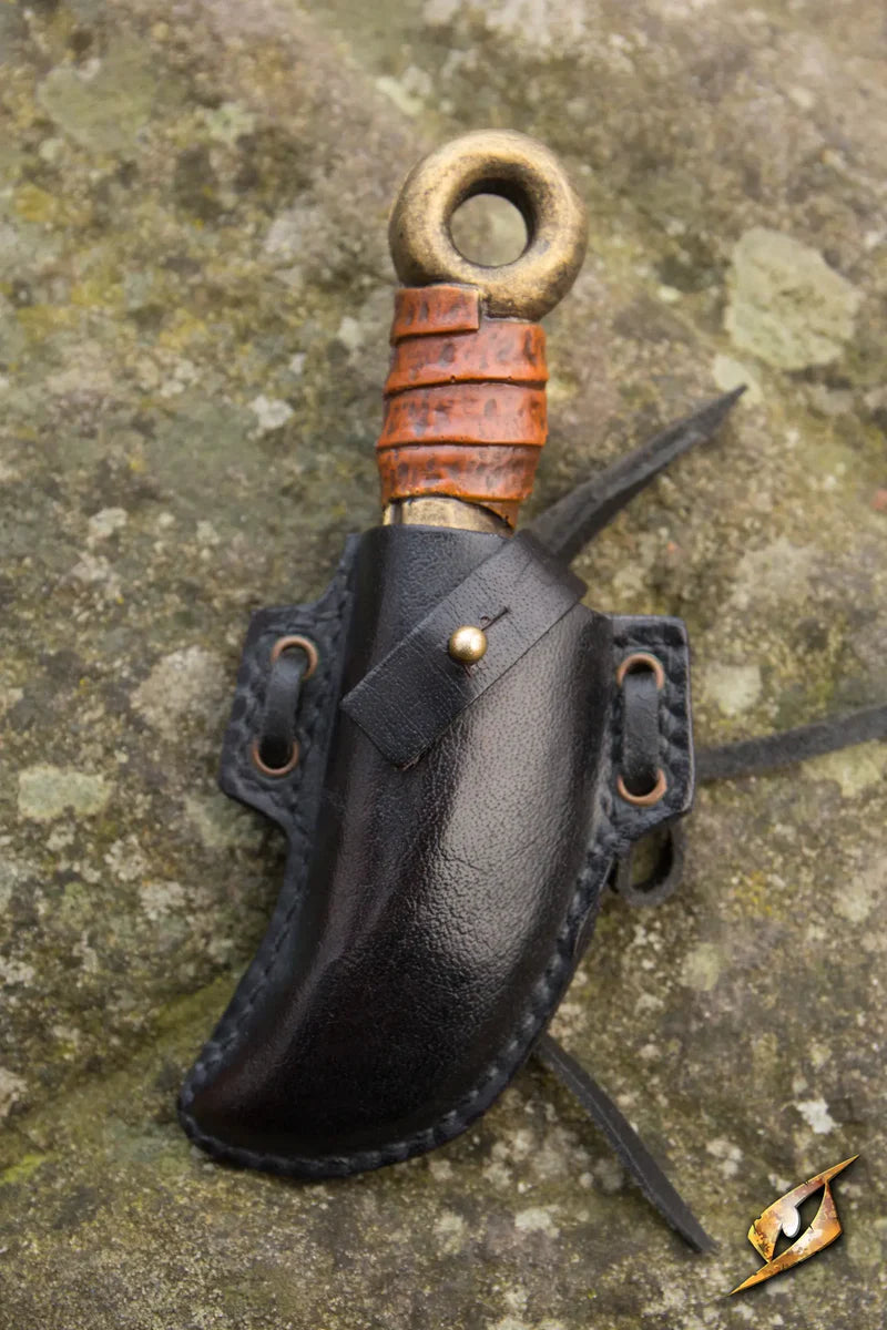 Skinner Knife & Holder