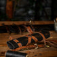 Sword Belt Hanger - Faux Leather Half length