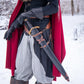 Sword Belt Scabbard - Faux Leather