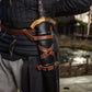 Sword Belt Scabbard - Faux Leather
